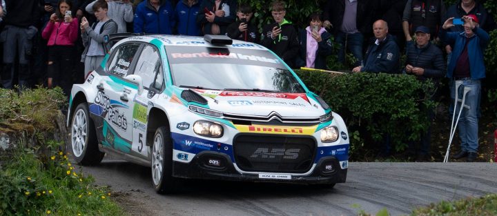 Edwards Irish luck runs out in Donegal event