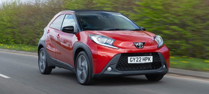 Toyota Aygo X makes its mark in Wales