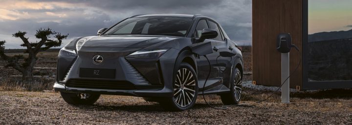 Lexus sail in with a raft of updates