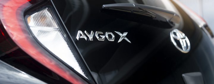 Weekend roadtest: Toyota Aygo X Edge