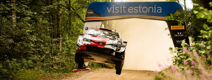 Rovanperä bids to  consolidate WRC lead