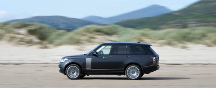 Range Rover is top of flops