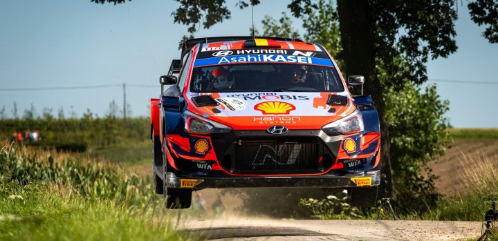 Belgian seeks home win in WRC this weekend