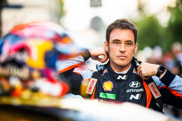 Thierry Neuville wants to reverse fortunes in WRC