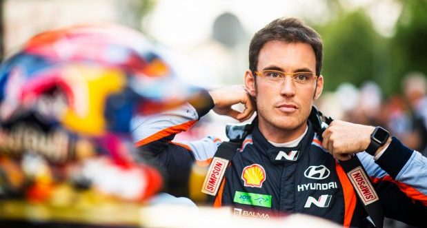 Thierry Neuville wants to reverse fortunes in WRC