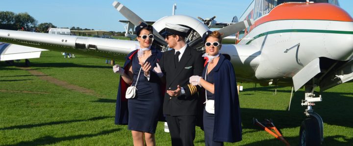 Motor racing & theatre in perfect harmony