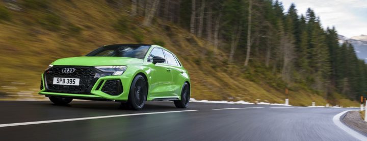 Weekend roadtest: Audi RS3 Sportback