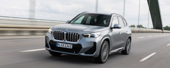 Eyes are focussed on BMW X1