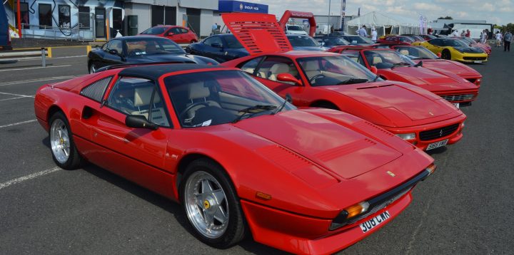 Silverstone Classic widens appeal