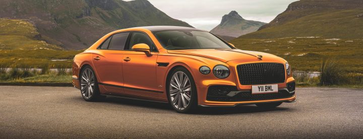 Flying Spur Speed completes Bentley’s new portfolio