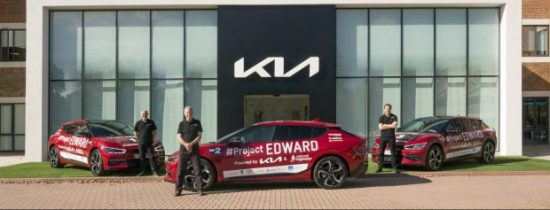 KIA support Project Edwards safety initiative