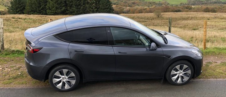 Weekend roadtest: Tesla Model Y Long range EV