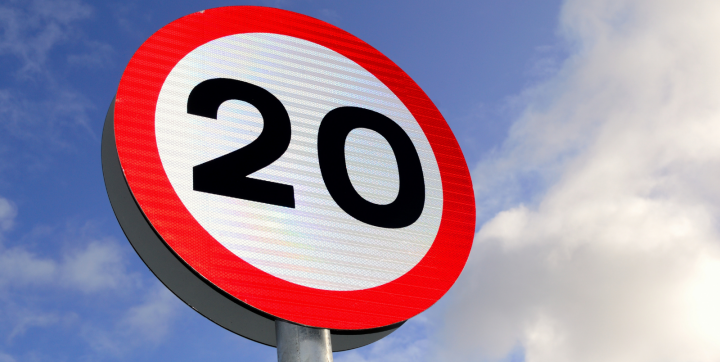 Last ditch attempt to block incoming 20mph speed limit