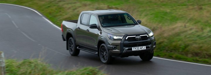 Weekend roadtest: Toyota Hilux Invincible X Double Cab