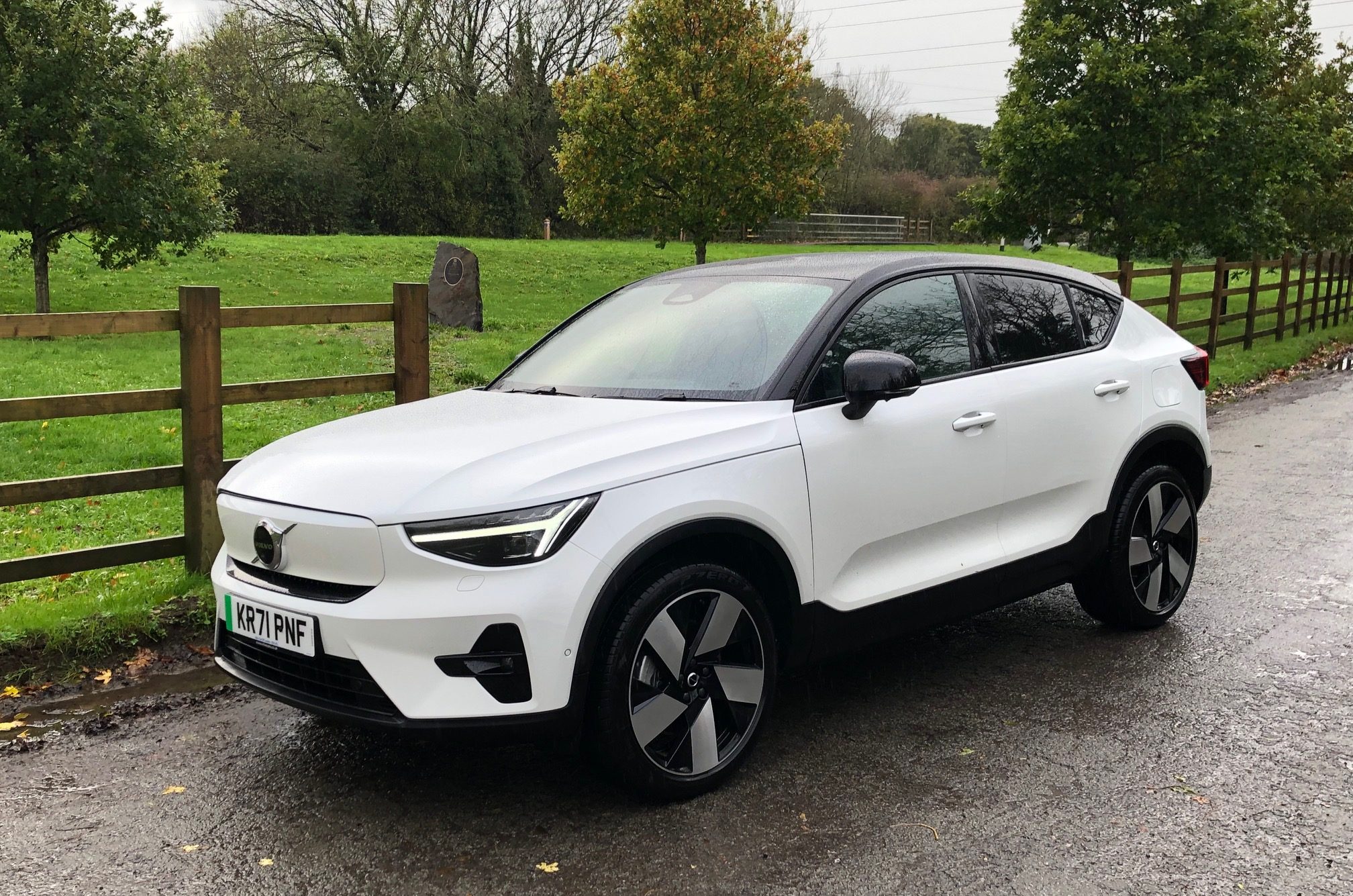 Weekend roadtest: Volvo C40 Recharge Twin – Wheels Within Wales