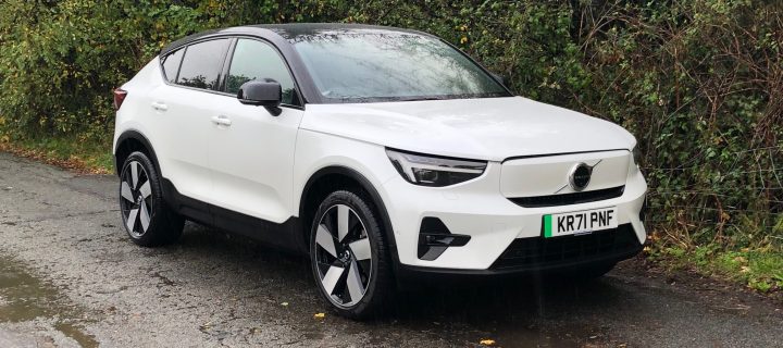 Weekend roadtest: Volvo C40 Recharge Twin