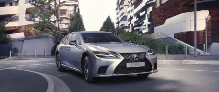 Newcomer: Lexus flagship refined