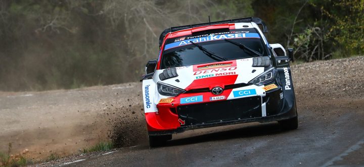 Toyota will crown WRC win at home