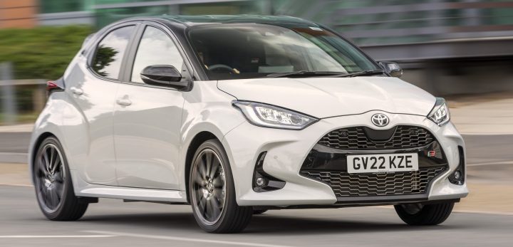 Weekend roadtest: Toyota Yaris GR Sport