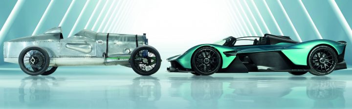 110 not out for Aston Martin this year