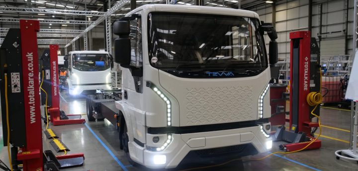 Tevva Trucks go-ahead for UK & European ev sales