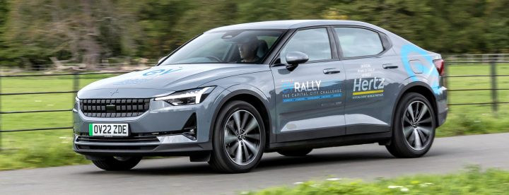 EV rally leads the way out of Wales