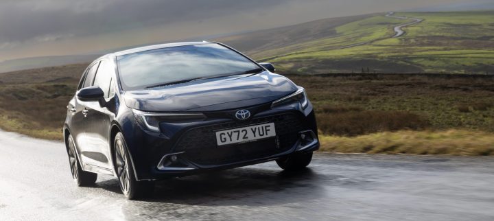 Weekend roadtest: Toyota Corolla Hatchback 1.8