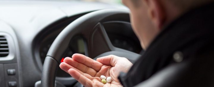 Driving dangers with prescription drugs