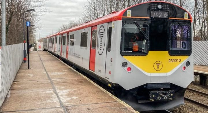North Wales trains arrive this week, after four years journey