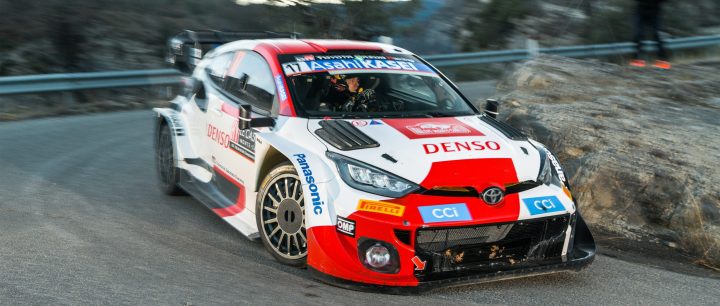 Toyota Gazoo Racing return to asphalt in Croatia