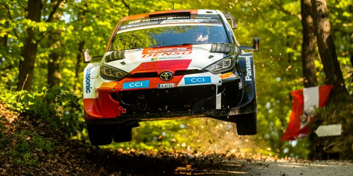 Welshman wins sombre Croatia Rally, leads WRC
