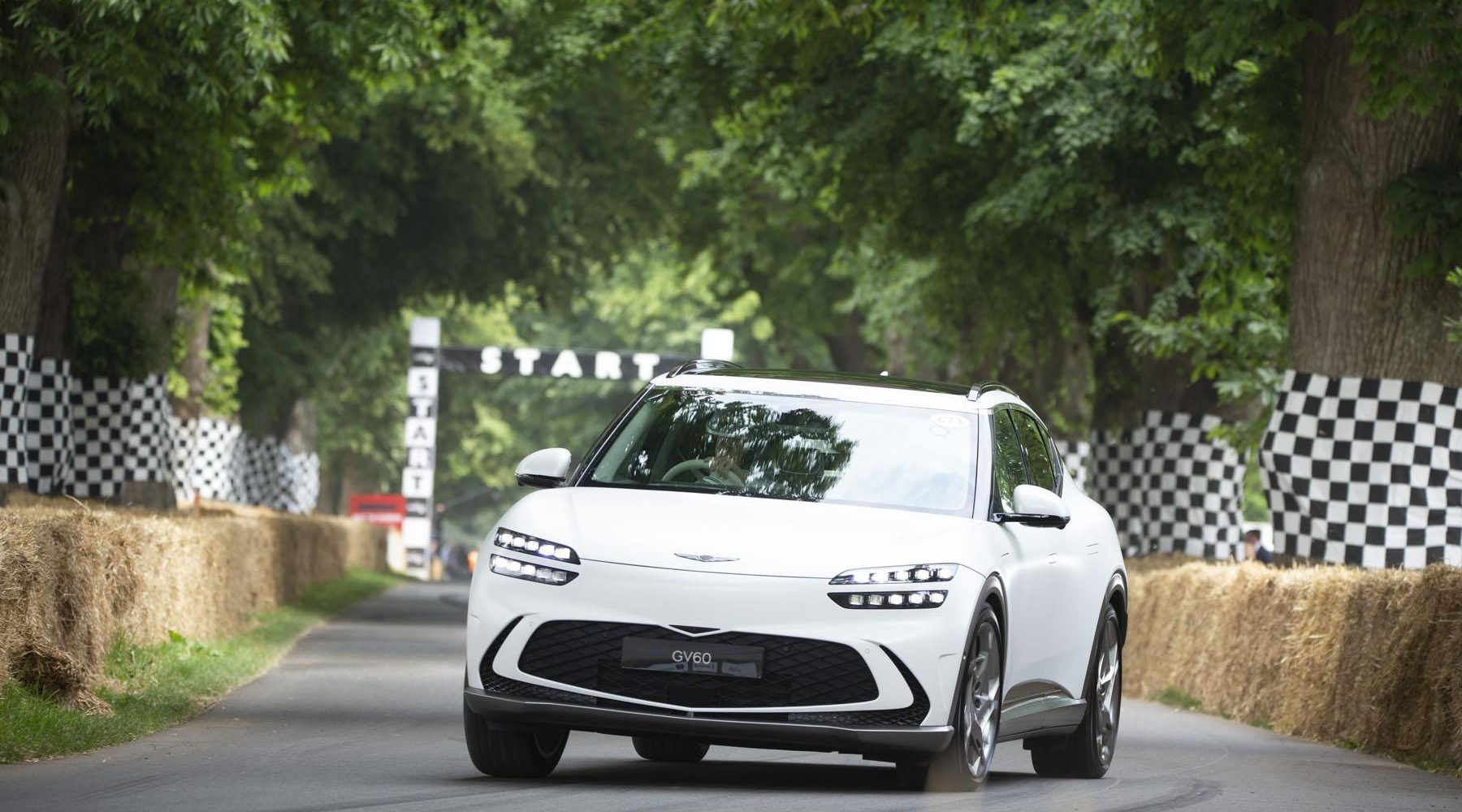 Genesis gears up for Goodwood Festival