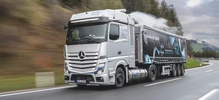 Hydrogen trucks investment studies