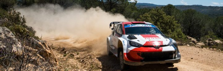 Italian challenge for WRC Sardinia teams