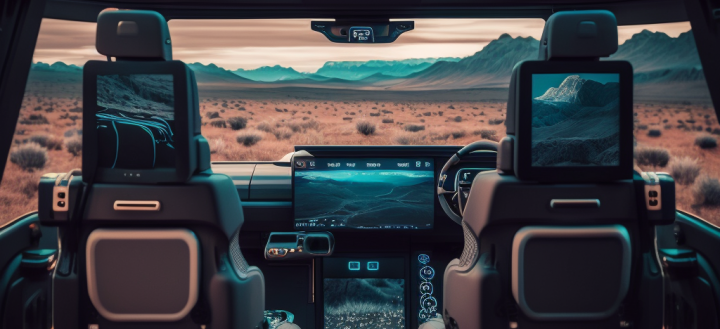 4×4 AI vision of legendary Land Rover Defender