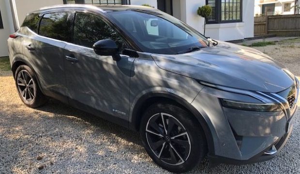 Weekend roadtest: Nissan Qashqai e-Power Tekna