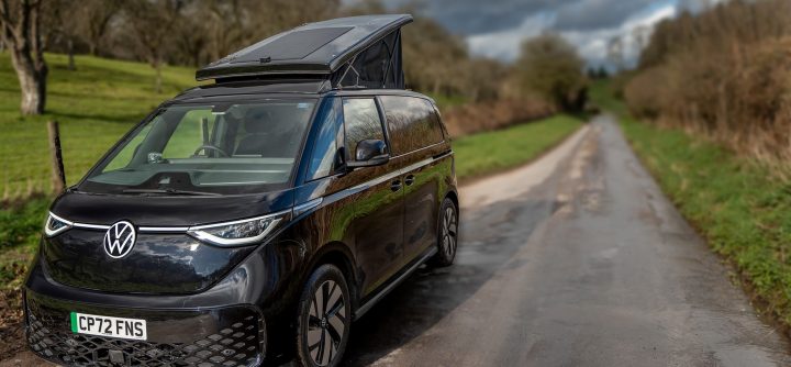 VW ID.Buzz launched as an electric camper-van
