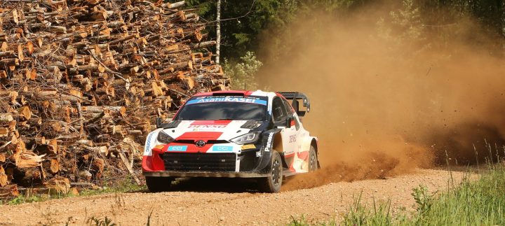 Toyota tighten belts for fastest WRC event