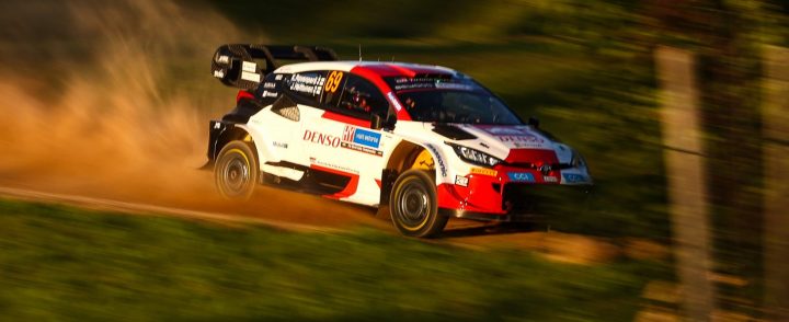 Toyota make it three in Estonia and extend WRC lead