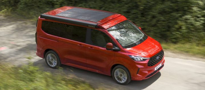 Ford Nugget revealed for campers