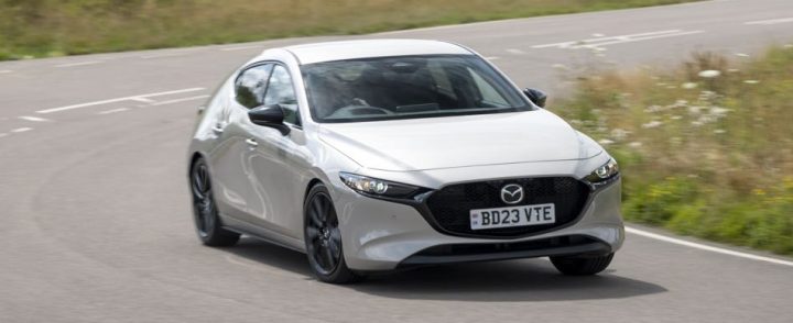 Revised Mazda3 for 2024 now in showrooms