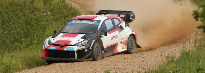 Toyota WRC aim for the top on home event