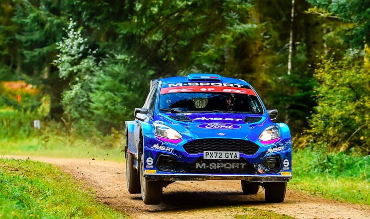 French driver clinches Motorsport UK British Rally Championship