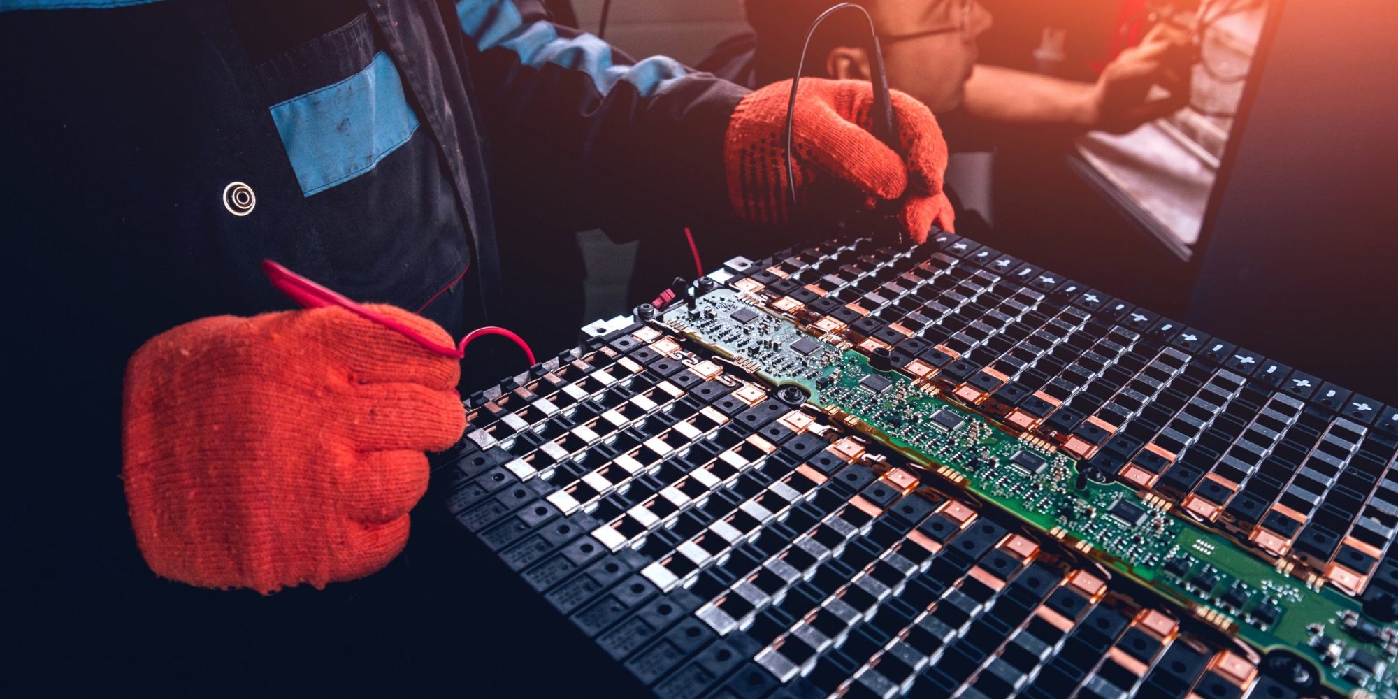 Used parts being recycled for fleets