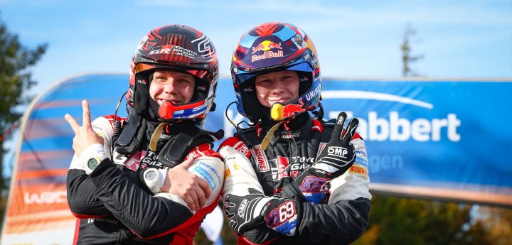 Rovanperä clinches second WRC crown