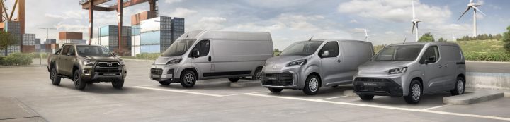 Toyota tops Professional range with Proace Max