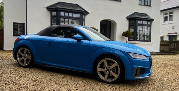 Weekend roadtest: Audi TT Roadster 40 TFSI