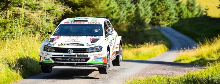 Aberystwyth to host European Rally Championship