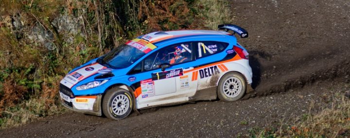 Welsh Rally Championship decider this weekend
