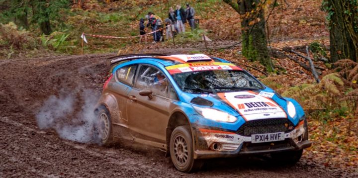 Three times champions celebrate after Wyedean Stages win